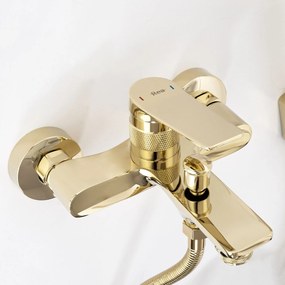 Fürdőkád csaptelep Viral Gold