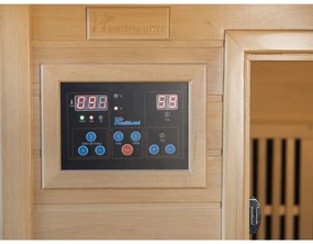 Sauna DeLuxe 4440 CB / CR, barna