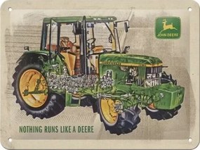 Fém tábla John Deere Model 6410 Cutaway