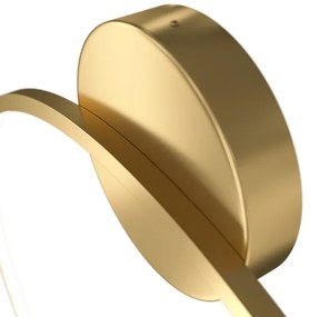 Maytoni MOD005WL-L46BSK1 - LED fali lámpa HALO LED/47W/230V