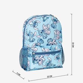Disney Lilo és Stitch, A csillagkutya hátizsák, táska 33 cm