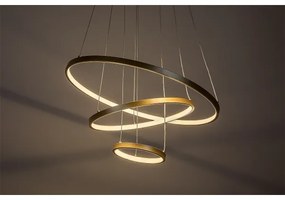 Rabalux 72349 - BELIZA fényerőszabályozható LED csillár kábelen LED/90W/230V 3000-6500K+DO