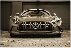 Poszterek 120x80 Mercedes sportautó