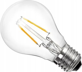 4 db G45 2W-os Led izzó, 2700K, meleg fehér, E27 Edison izzó