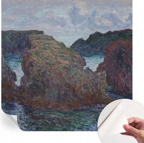 Öntapadós Dekoratív Fotótapéta Hálószobába Sziklás tengerpart 250x250