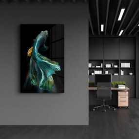 Üvegkép, 46×72 cm – CAM-1093