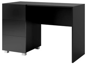 CONNOR íróasztal - fekete