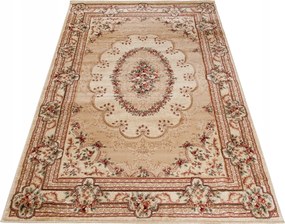 Klasszikus Szőnyeg 200X400 Vastag Kivágott Szőnyeg