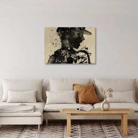 Kép - Jazz nő (70x50 cm)