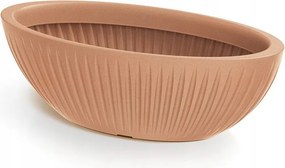 Virágtartó Latia Ovális Terrakotta