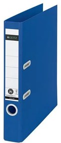 Iratrendező, 50 mm, A4, karton, újrahasznosított, LEITZ 180 Recycle, kék (E10190035)