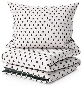 Colam szürke pamut ágyneműhuzat