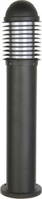 NOVOLUX 286A-G05X1A-04 SIROCCO Modern Kültéri Állólámpa Antracit, Átlátszó E27 IP44