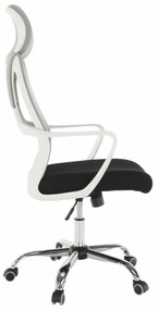 Irodai fotel Taxxa (szürke). 1016080