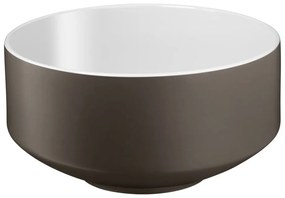 Cromargan® Moto salátás tál és kanál szett, ⌀ 13 cm - WMF