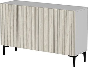 Zeynep 120 - White, Travertine