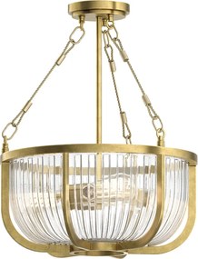 Quintiesse ROUX QN-ROUX3-NBR Függőlámpa 3x60W/E27