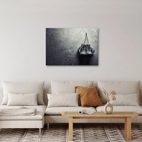 Bokszkesztyű képe (70x50 cm)
