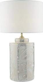 Dar Lighting AYESHA AYE4213 Asztali lámpa 1x60W/E27