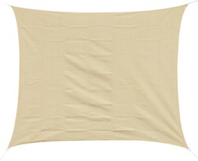 Outsunny - Téglalap alakú Vitorlás Napernyő (változó méretek és színek), méret 3x4m, szín: homok | Aosom