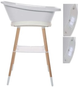 Bébé-Jou Sense Edition digitális babakád + állvány - Light Grey
