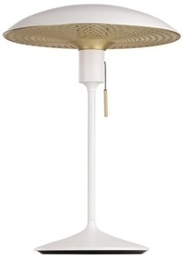 Fehér-aranyszínű lámpabúra ø 35 cm Manta Ray – UMAGE