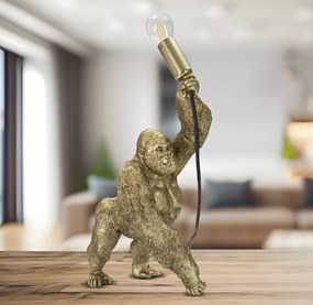 Asztali lámpa gorilla 22,5x16x40cm