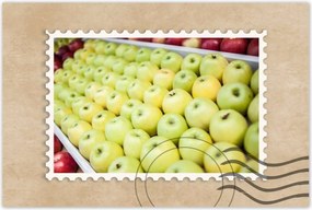 Poszter 60x40 Piros alma