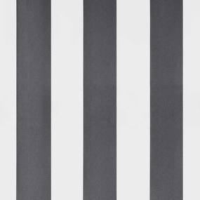 antracit/fehér szövet/alumínium behúzható napellenző 3,5x2,5m