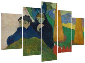 Kép - Paul Gauguin, Arlésiennes (Mistral) , reprodukciók (150x105 cm)