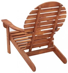 tömör akácfa Adirondack szék