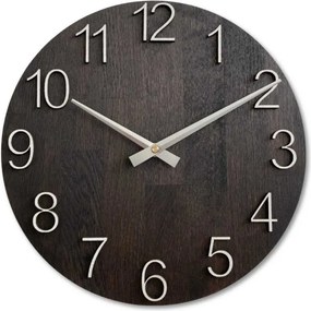 Elegáns tölgyfa falióra | OROBORO