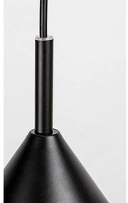 Rabalux 72007 - JAROD függeszték 1xE27/40W/230V fekete