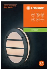 Ledvance - Kültéri fali lámpa ORBICK 2xE27/18W/230V IP65