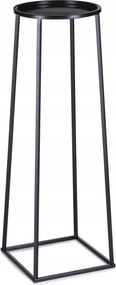 Ipari virágágyás fekete állvány 70 cm Loft