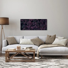 Sötétvörös levelek képe (120x50 cm)