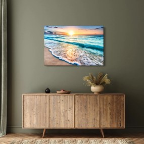 Kép - Tengeri strand (90x60 cm)