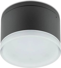 Redo 90107 - AKRON kültéri mennyezeti LED lámpatest LED/9W/230V IP54
