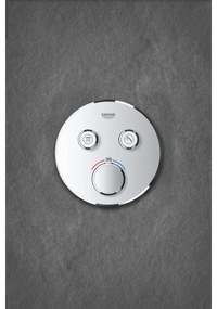 GROHE 29119000 - GROHTHERM SMARTCONTROL termosztát, fényes króm