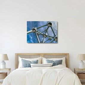 Kép - atomium Brüsszelben (70x50 cm)