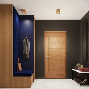 Sollux SL.1279 - Spotlámpa HATI 1xGU10/10W/230V arany