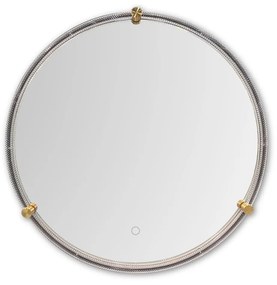 Lustro LED világító fali tükör