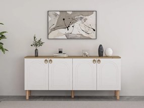 Lotus komód, fehér, 180 cm – TR506MNR1319