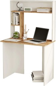 Polcos íróasztal 160x60x148cm barna FUR1955-1