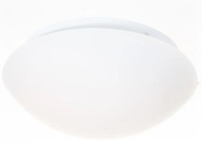 Mennyezeti lámpa opál 34 cm 3 fokozatban szabályozható LED-del - Luigi