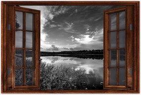 Poszterek 90x60 Fekete-fehér fotó