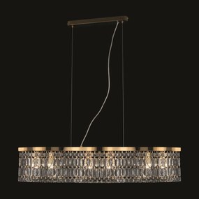 Maytoni glamour függeszték dune arany mydia005pl-06g