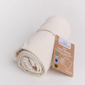 Babymatex Sisi ecru gyerek pléd, 75 x 100 cm