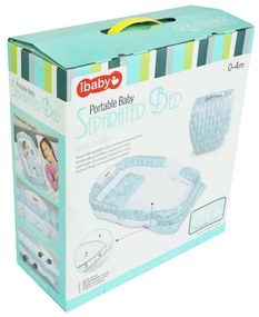 ibaby Nice hordozható zöld babafészek