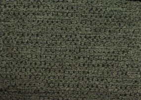 Sötétzöld zsenília sarokkanapé (jobb oldali-L alakú) Amsterdam – Scandic